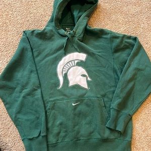 Vintage Nike MSU Hoodie